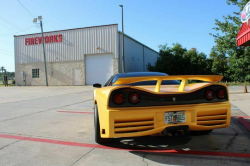 1996 Acura NSX in Spa Yellow over Black