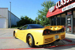 1996 Acura NSX in Spa Yellow over Black