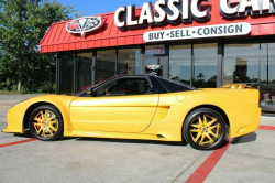 1996 Acura NSX in Spa Yellow over Black