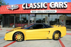 1996 Acura NSX in Spa Yellow over Black