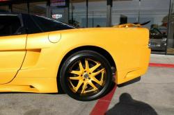 1996 Acura NSX in Spa Yellow over Black