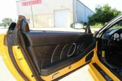 1996 Acura NSX in Spa Yellow over Black