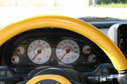 1996 Acura NSX in Spa Yellow over Black