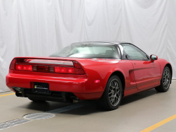 1999 Acura NSX in New Formula Red over Black