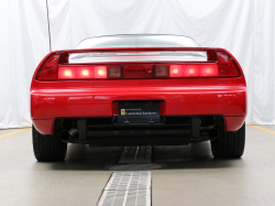1999 Acura NSX in New Formula Red over Black