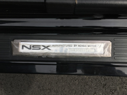 1998 Acura NSX in Berlina Black over Black