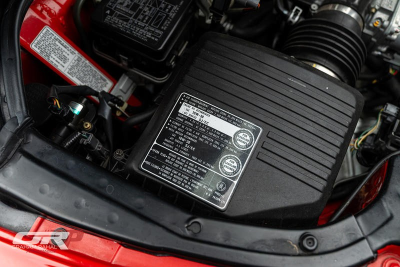 1999 Acura NSX in New Formula Red over Black