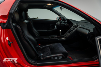 1999 Acura NSX in New Formula Red over Black