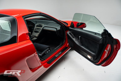 1999 Acura NSX in New Formula Red over Black