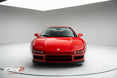1999 Acura NSX in New Formula Red over Black