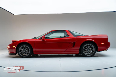 1999 Acura NSX in New Formula Red over Black