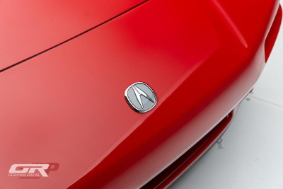 1999 Acura NSX in New Formula Red over Black