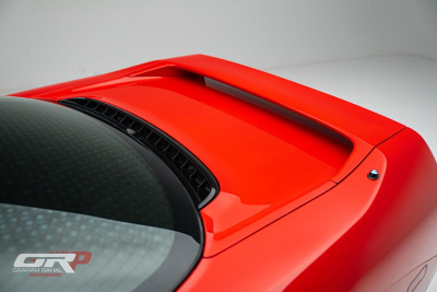 1999 Acura NSX in New Formula Red over Black