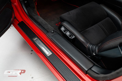 1999 Acura NSX in New Formula Red over Black