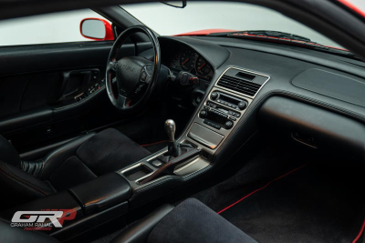 1999 Acura NSX in New Formula Red over Black