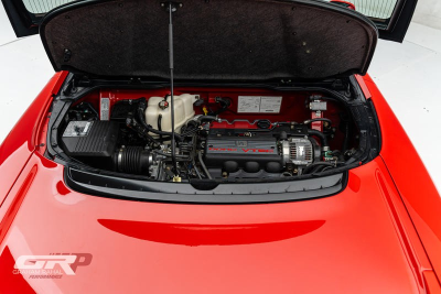 1999 Acura NSX in New Formula Red over Black