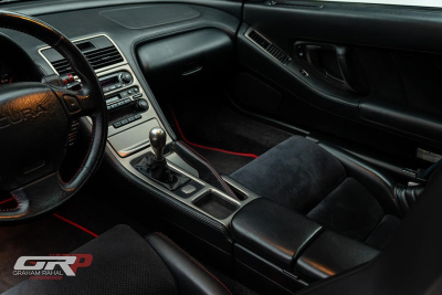1999 Acura NSX in New Formula Red over Black
