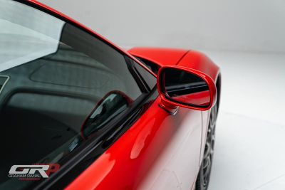 1999 Acura NSX in New Formula Red over Black