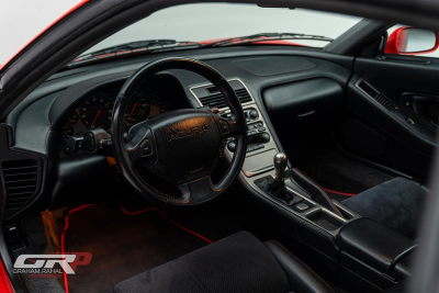 1999 Acura NSX in New Formula Red over Black