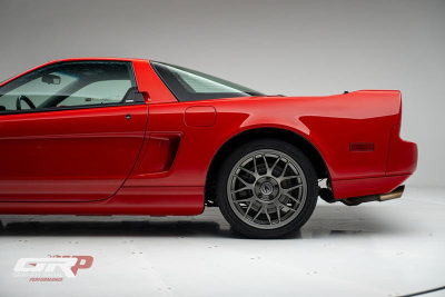 1999 Acura NSX in New Formula Red over Black