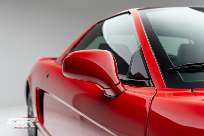 1999 Acura NSX in New Formula Red over Black
