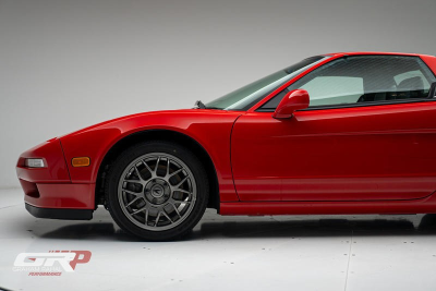 1999 Acura NSX in New Formula Red over Black
