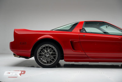 1999 Acura NSX in New Formula Red over Black