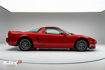 1999 Acura NSX in New Formula Red over Black