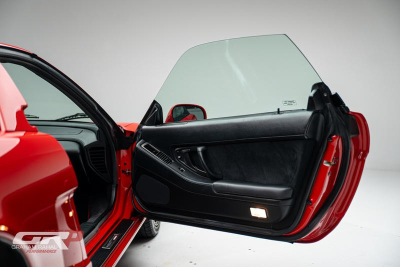 1999 Acura NSX in New Formula Red over Black