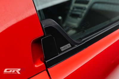 1999 Acura NSX in New Formula Red over Black