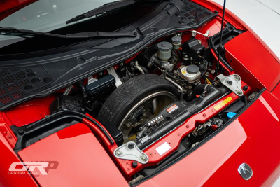 1999 Acura NSX in New Formula Red over Black