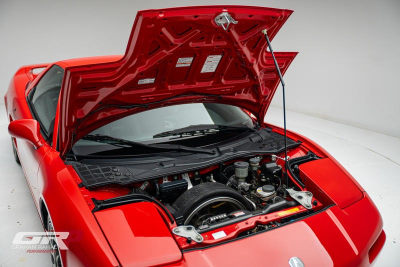 1999 Acura NSX in New Formula Red over Black