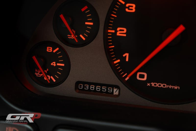 1999 Acura NSX in New Formula Red over Black