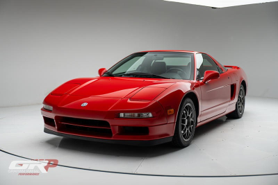1999 Acura NSX in New Formula Red over Black