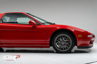 1999 Acura NSX in New Formula Red over Black