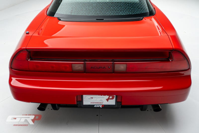1999 Acura NSX in New Formula Red over Black