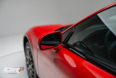 1999 Acura NSX in New Formula Red over Black