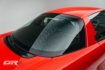 1999 Acura NSX in New Formula Red over Black