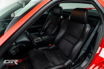 1999 Acura NSX in New Formula Red over Black