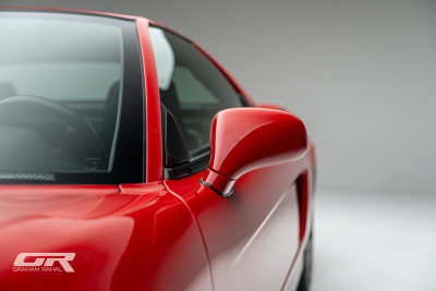 1999 Acura NSX in New Formula Red over Black