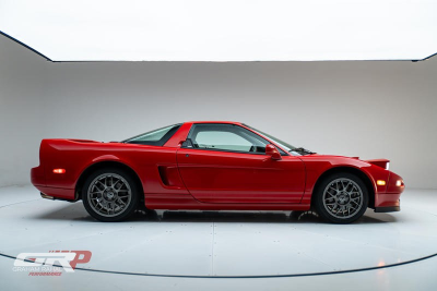 1999 Acura NSX in New Formula Red over Black