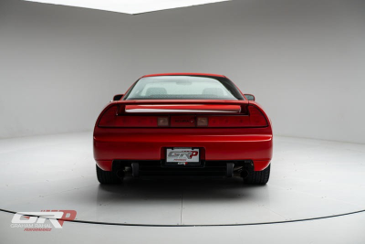 1999 Acura NSX in New Formula Red over Black