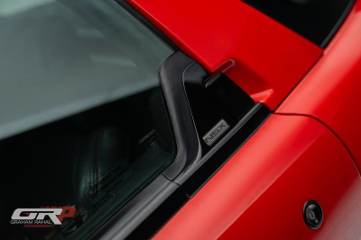 1999 Acura NSX in New Formula Red over Black