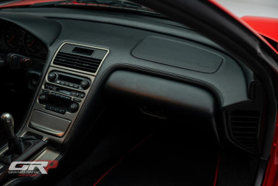 1999 Acura NSX in New Formula Red over Black