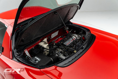 1999 Acura NSX in New Formula Red over Black