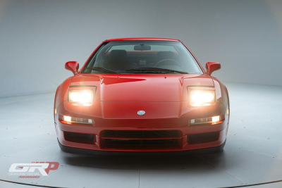 1999 Acura NSX in New Formula Red over Black