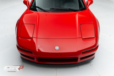 1999 Acura NSX in New Formula Red over Black
