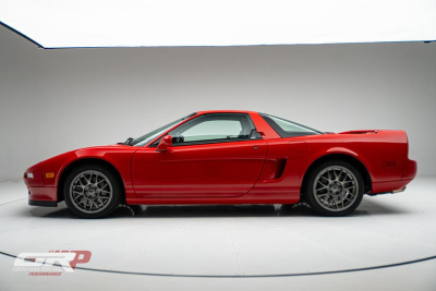 1999 Acura NSX in New Formula Red over Black