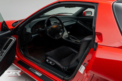 1999 Acura NSX in New Formula Red over Black