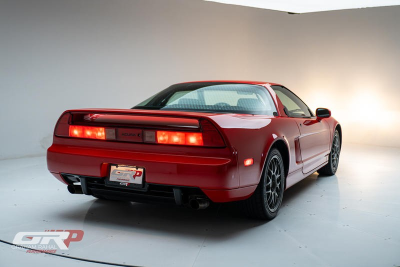 1999 Acura NSX in New Formula Red over Black